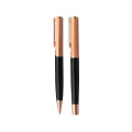 Smooth Fast Writing Heavy Copper Pen de haute qualité Cadeau parfait Gold Metal Ball Ball pour souvenir